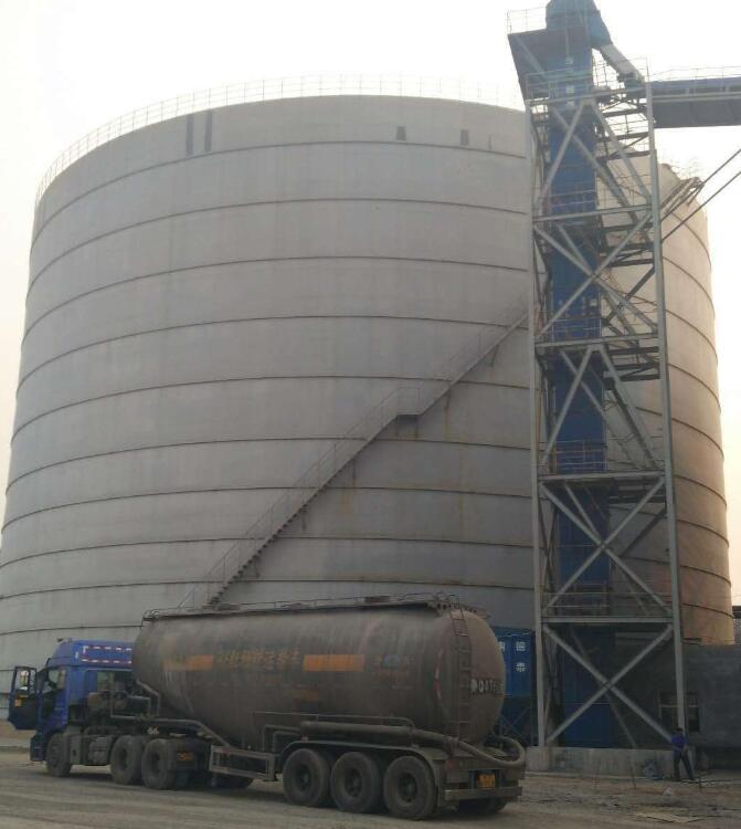 通江5万吨钢板库