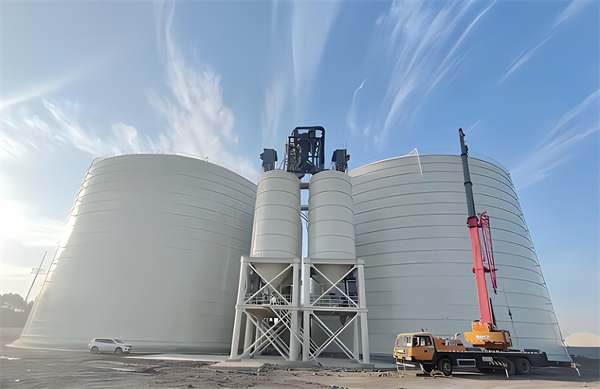 通江大型钢板库