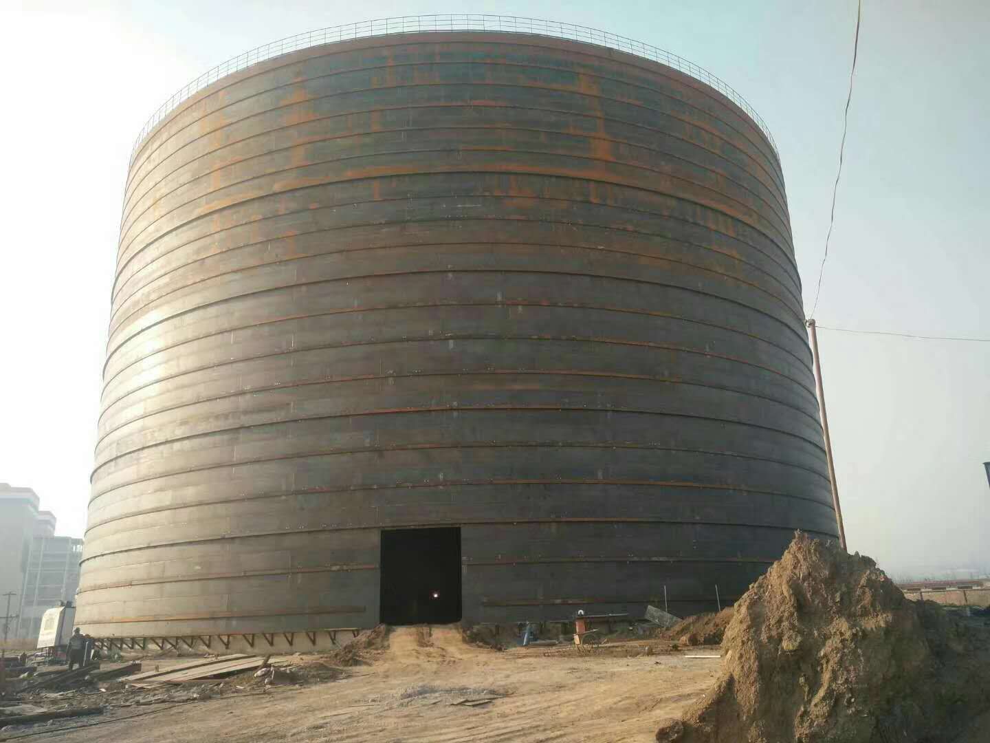 通江承建大型钢板库的好处及原理