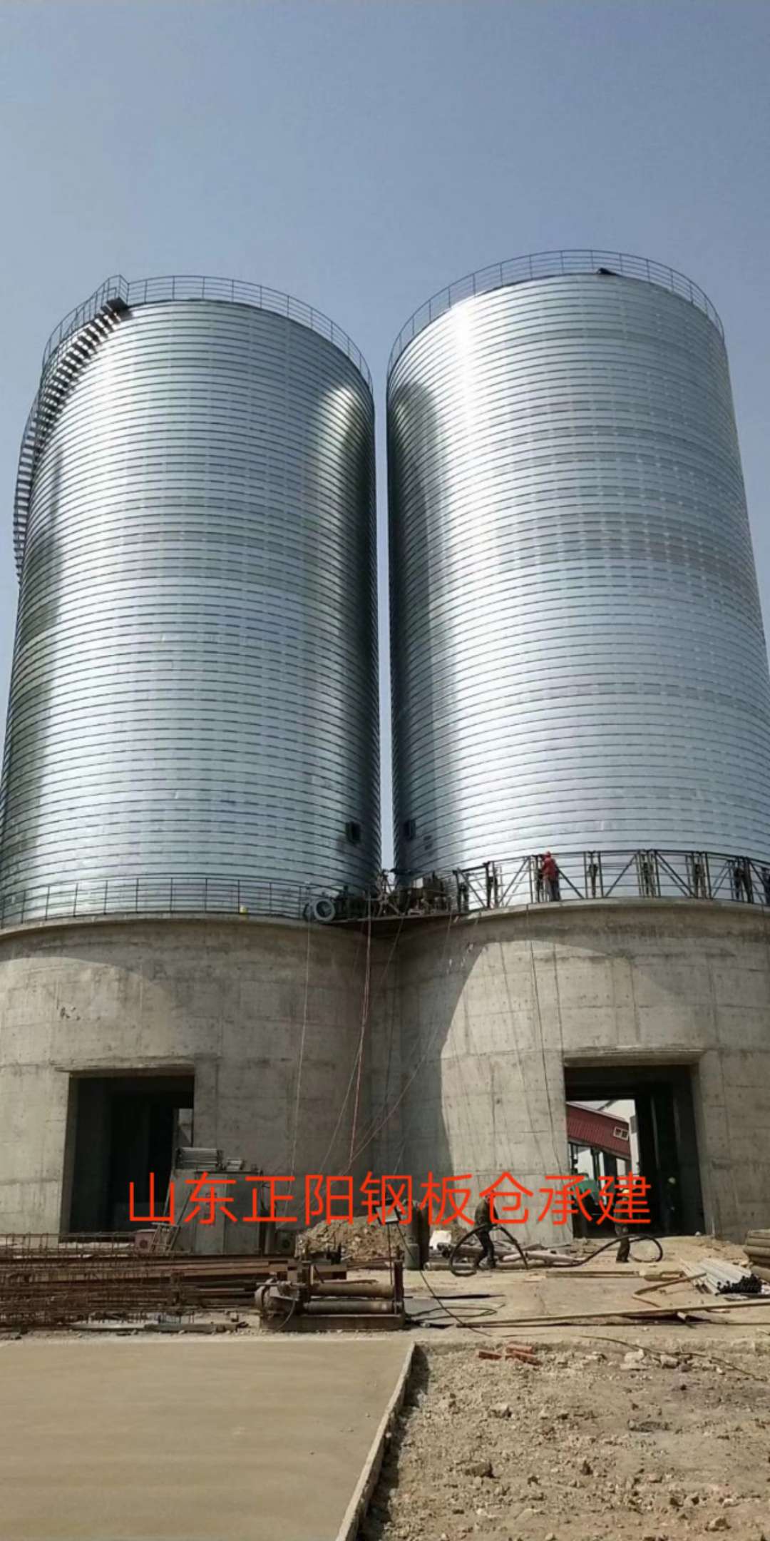 通江5000吨卷板仓 卷板库