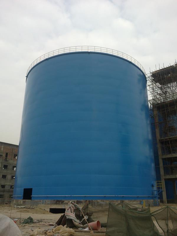 通江1万吨大型钢板库