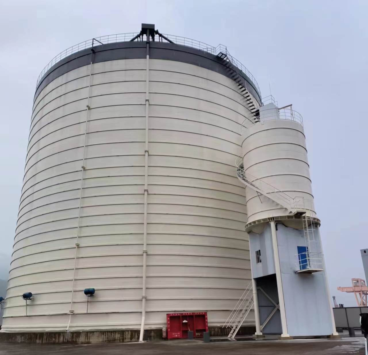 通江10万吨水泥钢板库