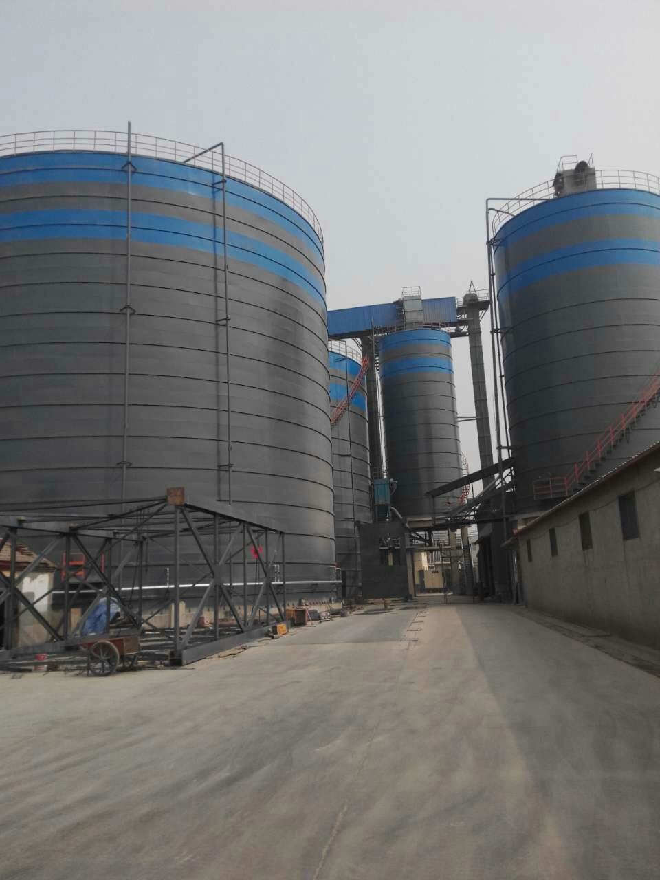 通江粉煤灰储存库基础怎么建造