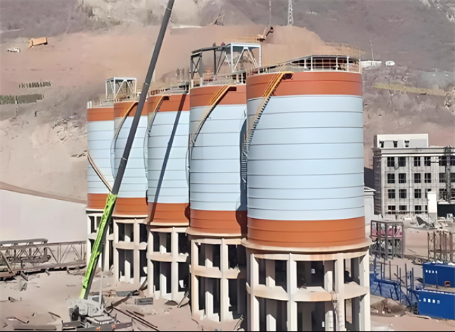 通江高架钢板仓