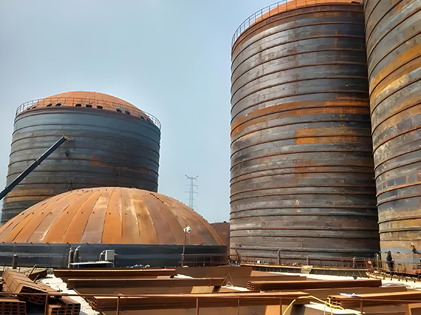 通江焦粉钢板仓